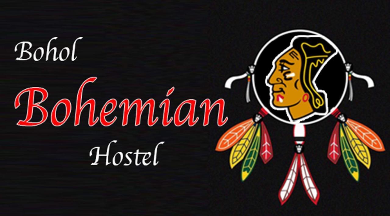 Bohemian Bohol Hostel Panglao Exterior photo